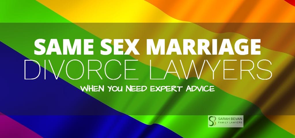 Same-Sex Property Settlement Lawyers Sydney