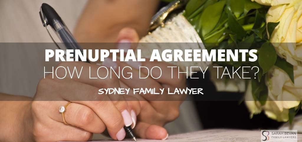 Prenuptial Agreement Lawyers Sydney