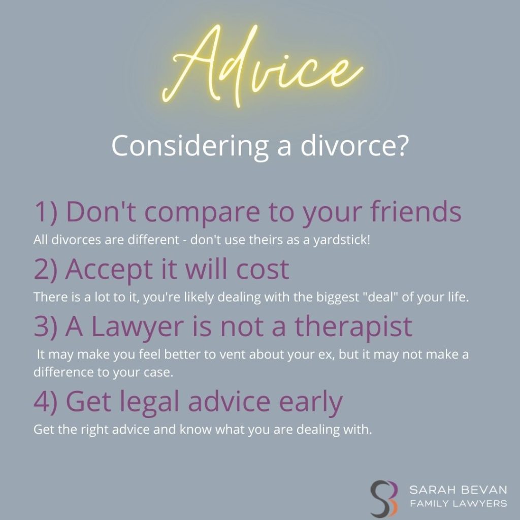 Simply divorce advice family lawyer australia