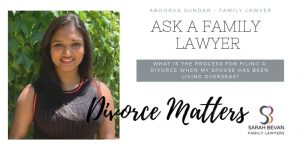 Divorce when partner overseas - Family Lawyer Sydney