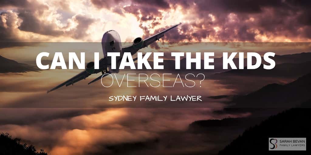 overseas travel family law