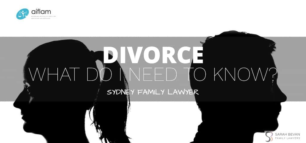 Divorce What Do I Need To Know