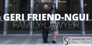 Admitted Family Lawyer Geri Friend-Ngui