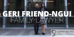 Admitted as a Lawyer Geri Friend-Ngui Sydney Family Law