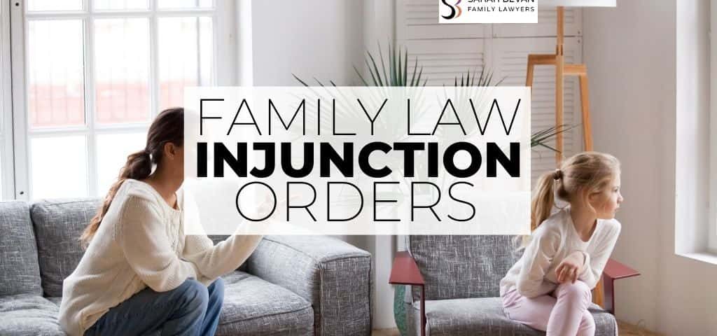 Family Law Injunction Orders Lawyers Sydney