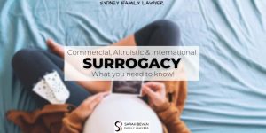 Commercial Altruistic International Surrogacy Lawyer
