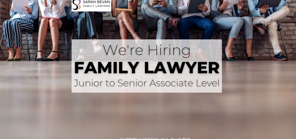 Sydney Family Lawyer Jobs
