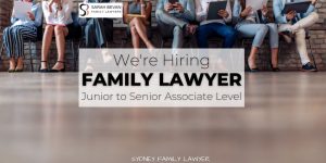 Sydney Family Lawyer Jobs