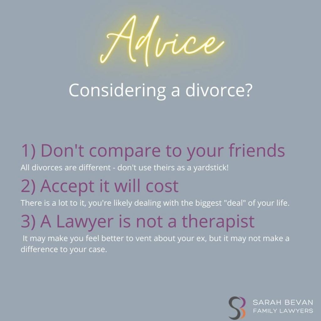 Divorce Advice from a Family Lawyer Sydney