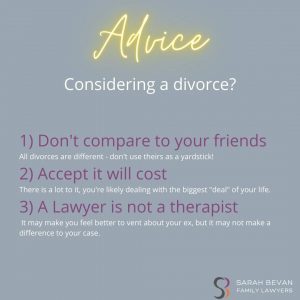 Divorce Advice from a Family Lawyer Sydney