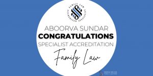 Aboorva Sundar Accredited Specialist Family Law Sydney