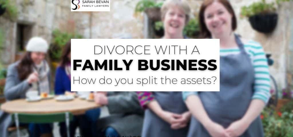 family business divorce separation sydney