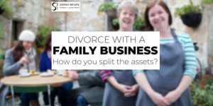 family business divorce separation sydney