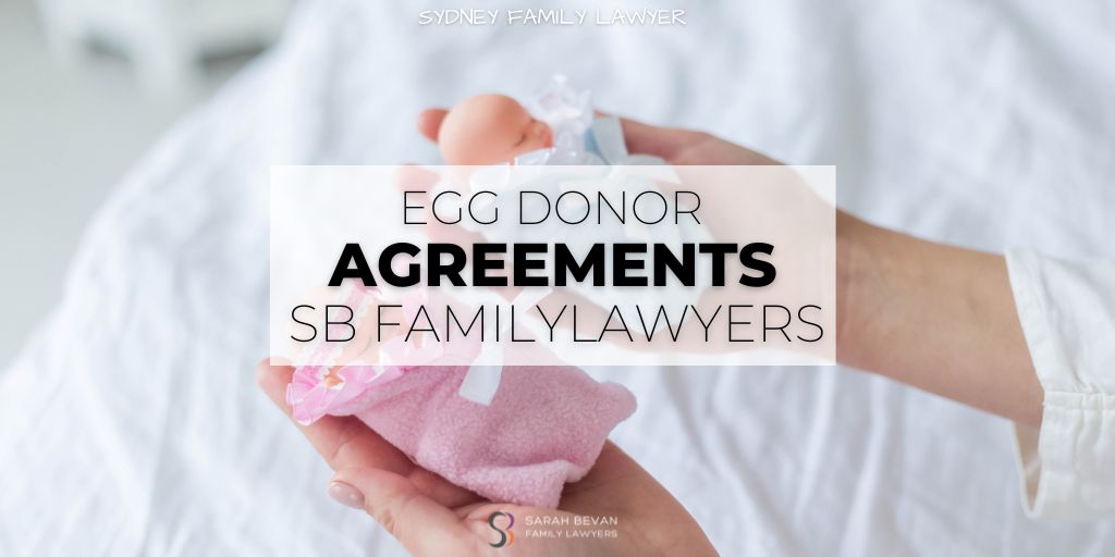 Egg Donor Agreements | Sarah Bevan Family Lawyers Sydney & Parramatta