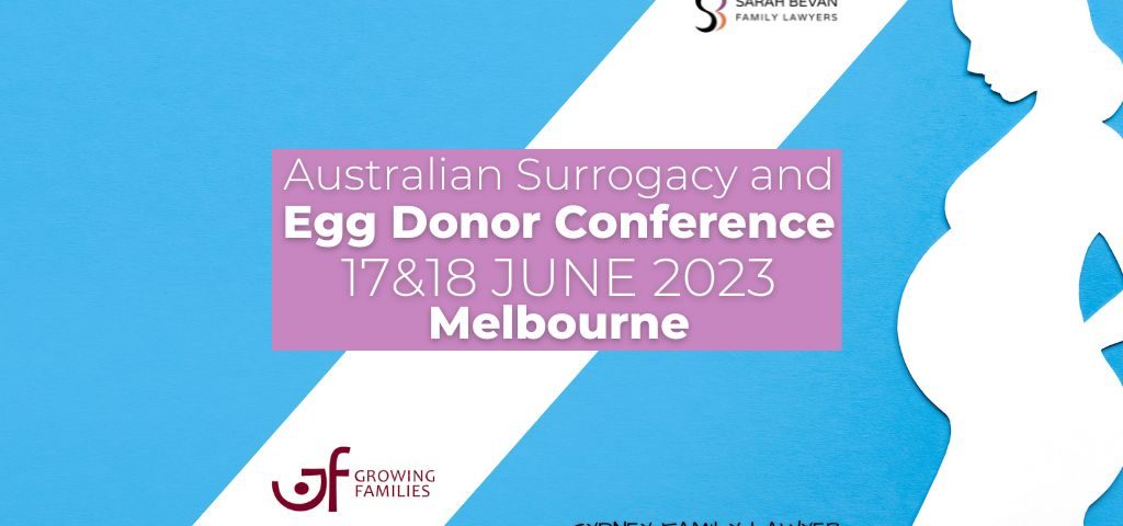 Surrogacy Egg Donor Speaker Family Lawyer Parramatta Sydney