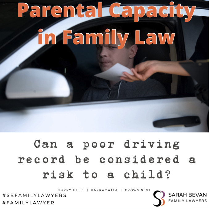 Parental Capacity in Family Law